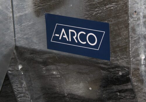 ARCO logo uiting