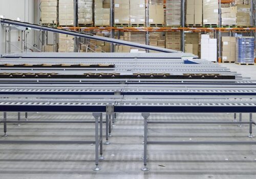 Supply Chain & Internal Logistics.