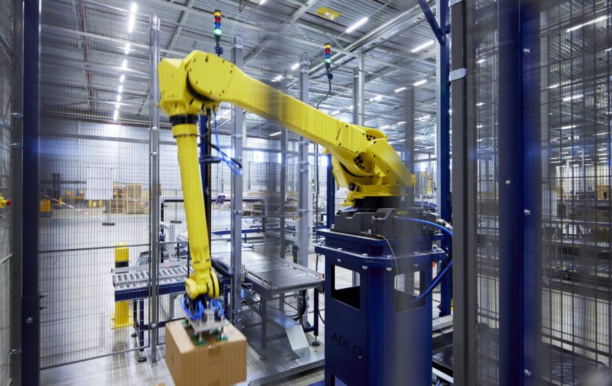 automatic packing robots