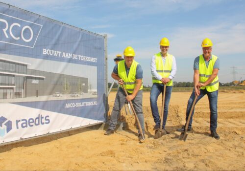 ARCO steekt schop in de grond